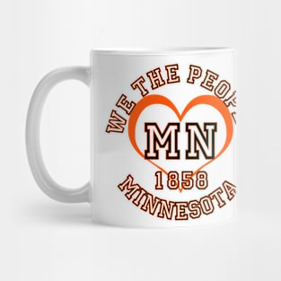 Show your Minnesota pride: Minnesota gifts and merchandise Mug